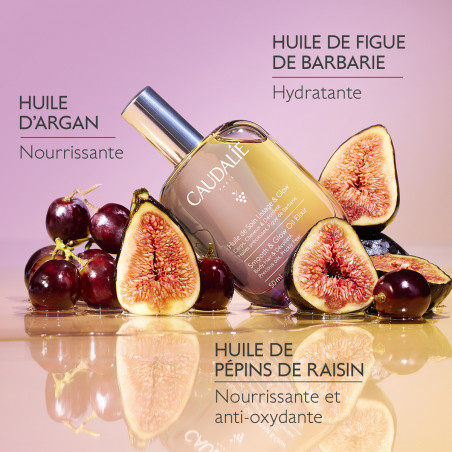 CAUDALIE - Huile de soin - Lissage et Glow