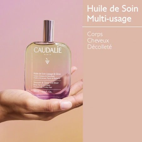 CAUDALIE - Huile de soin - Lissage et Glow