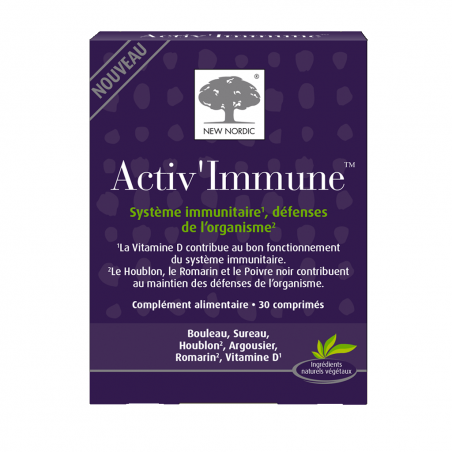 Activ'immune comprimés - Paramarket