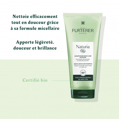 NATURIA Shampoing micellaire - Paramarket