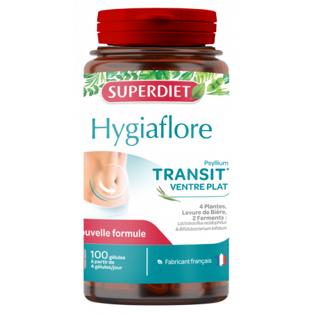 HYGIAFLORE Transit Ventre Plat - Paramarket