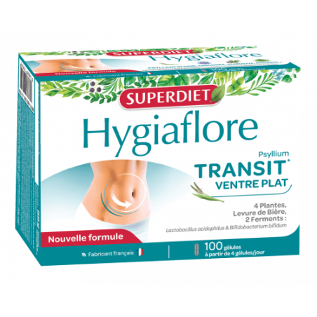 HYGIAFLORE Transit Ventre Plat - Paramarket