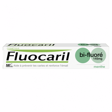 Fluocaril Dentifrice Bi-Fluoré 145mg Menthe - Paramarket