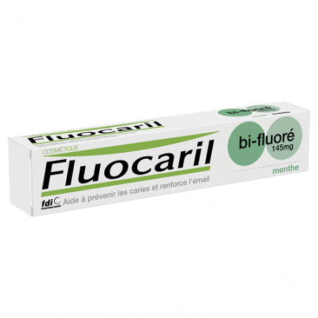 Fluocaril Dentifrice Bi-Fluoré 145mg Menthe - Paramarket