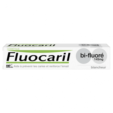 Fluocaril Dentifrice Bi-Fluoré 145mg Blancheur - Paramarket