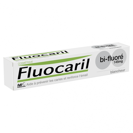 Fluocaril Dentifrice Bi-Fluoré 145mg Blancheur - Paramarket