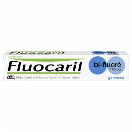 Fluocaril Dentifrice Bi-Fluoré 145mg Gencives - Paramarket