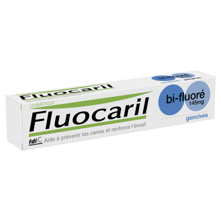 Fluocaril Dentifrice Bi-Fluoré 145mg Gencives - Paramarket