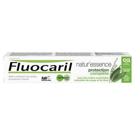 Fluocaril Natur'Essence Dentifrice Protection Complète Bi-Fluoré