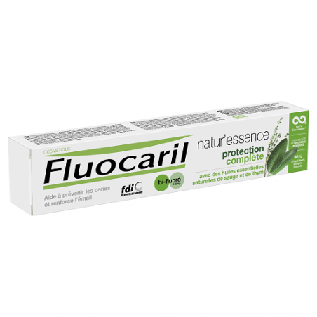 Fluocaril Natur'Essence Dentifrice Protection Complète Bi-Fluoré