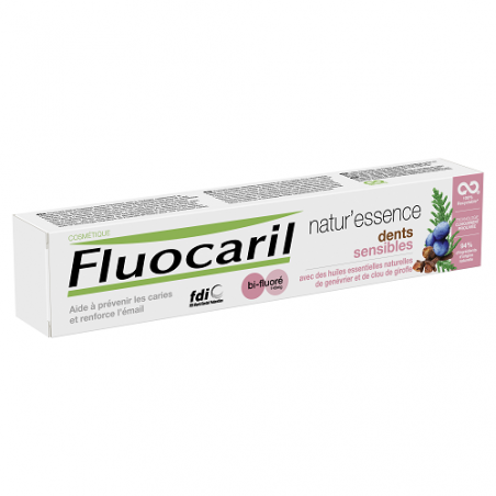 Fluocaril Natur'Essence Dents Sensibles Bi-Fluoré - Paramarket