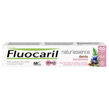 Fluocaril Natur'Essence Dents Sensibles Bi-Fluoré - Paramarket