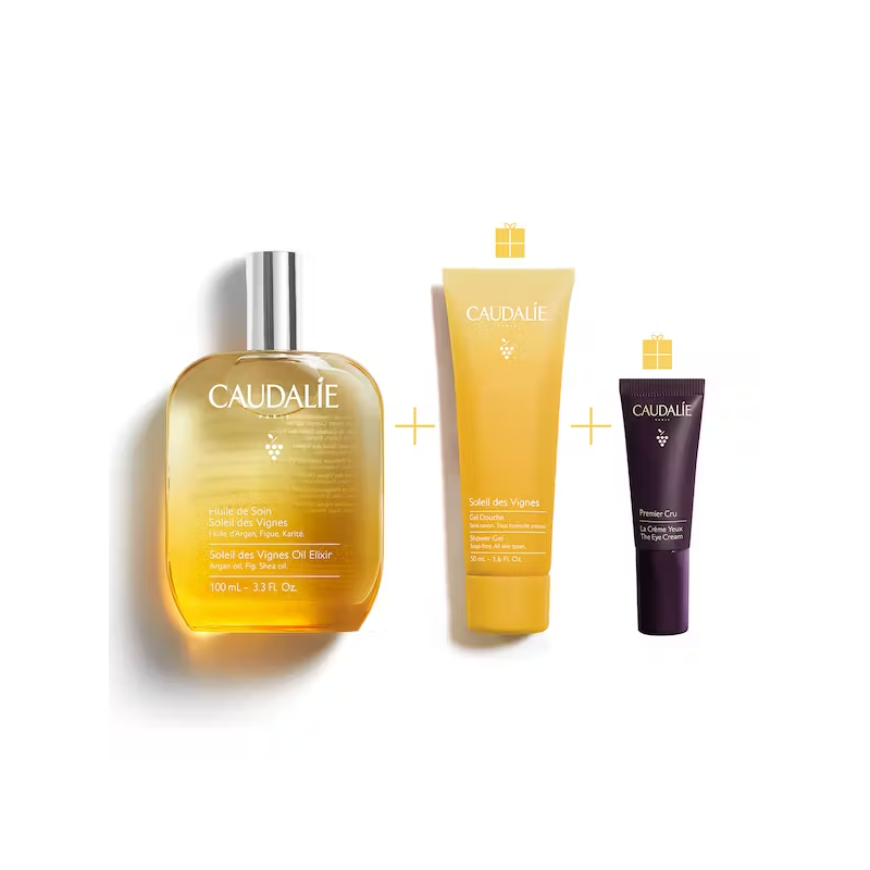 Caudalie Coffret Les Essentiels Éclat Illuminateurs