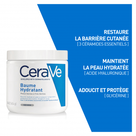 Cerave Baume Hydratant - Paramarket