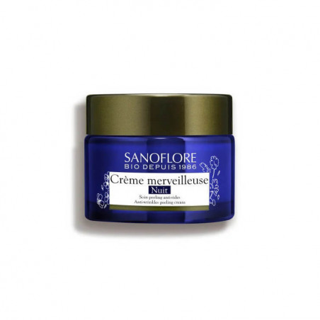 Sanoflore Crème Merveilleuse Nuit - Paramarket