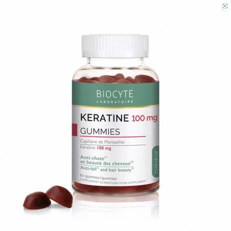 Biocyte Kératine Gummies - Paramarket