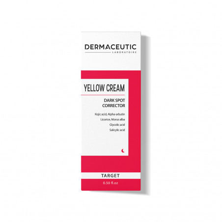 DERMACEUTIC YELLOW CREAM - Paramarket