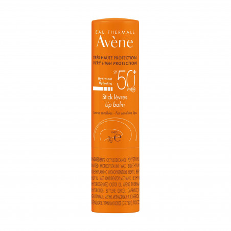 Avène Solaire SPF50+ Stick Lèvres - Paramarket