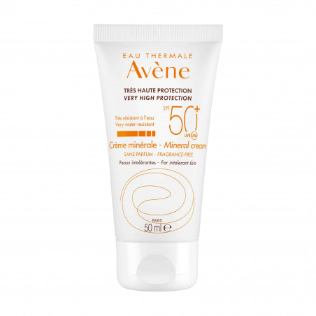 Avene Solaire SPF50+ Crème Minérale - Paramarket