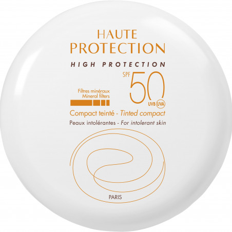 Solaire SPF50 Compact Teinte Sable des laboratoires Avene - Paramarket