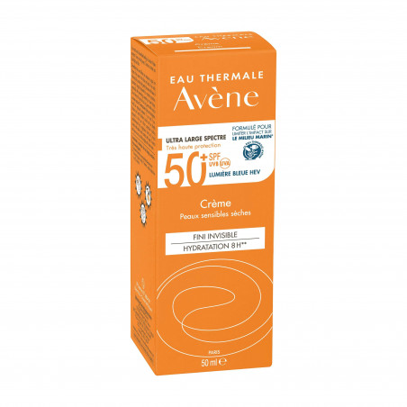 Avene Solaire SPF50+ Crème - Pharmacie