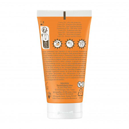 Avene Solaire SPF50+ Crème - Pharmacie