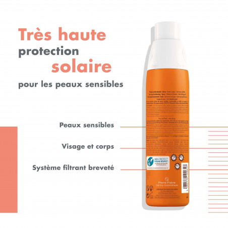 Avène Solaire SPF50+ Spray Adulte - Paramarket