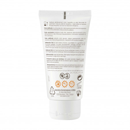 Protect Ac Fluide Matifiant SPF50+ des laboratoires Aderma - Paramarket