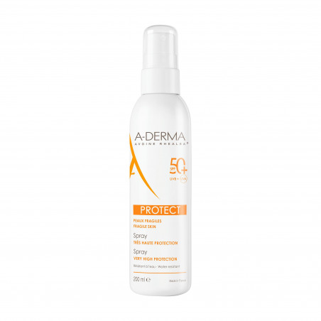 Protect Spray SPF50+ des laboratoires Aderma - Paramarket