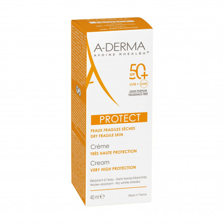 Aderma Protect SPF50+ Crème Sans Parfum - Paramarket