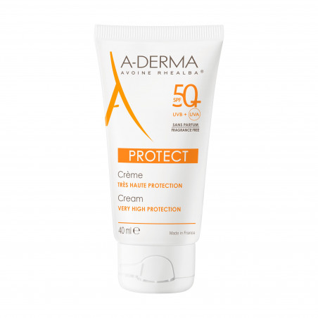 Aderma Protect SPF50+ Crème Sans Parfum - Paramarket