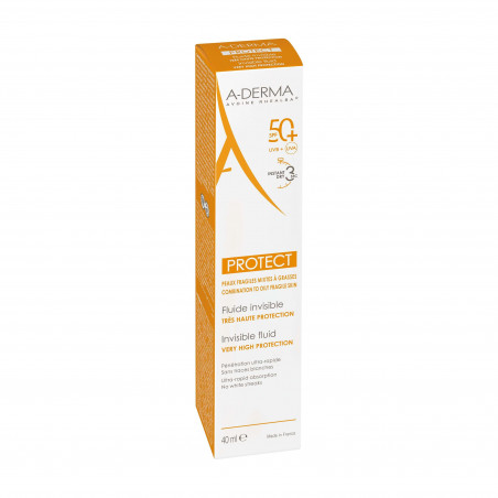 Aderma Protect Fluide Invisible SPF50+ - Paramarket