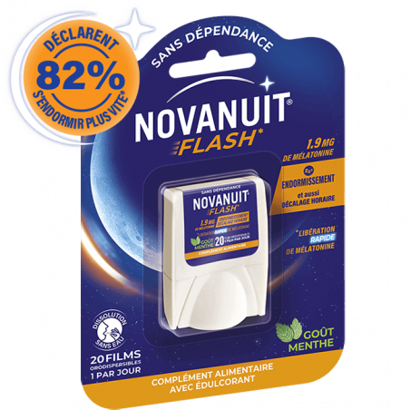 Novanuit Flash du laboratoire Sanofi - Paramarket