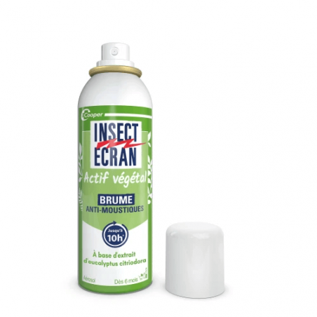 Insect Ecran Actif Végétal Brume - Paramarket