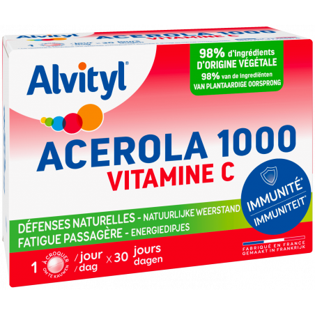 Alvityl Acerola 1000 - Paramarket