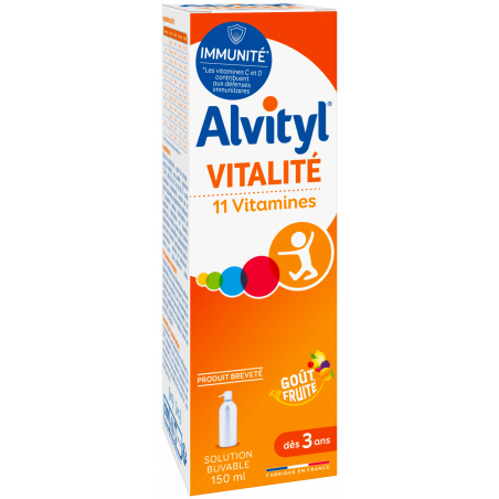 ALVITYL VITALITE Solution Buvable - Paramarket