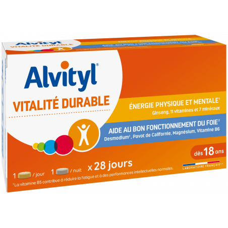 Alvityl vitalité durable - Paramarket