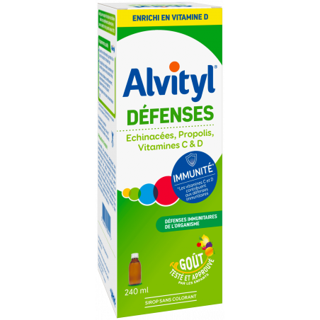 Alvityl Défenses Sirop - Paramarket