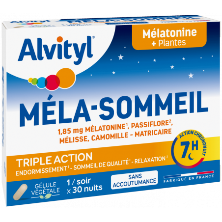 Alvityl méla-Sommeil Gélules - Paramarket.com