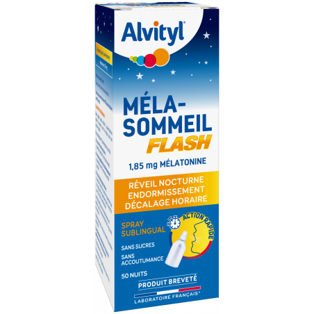 Alvityl Méla-Sommeil Flash Spray - Paramarket.com