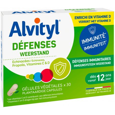 Alvityl Défenses comprimés - Paramarket