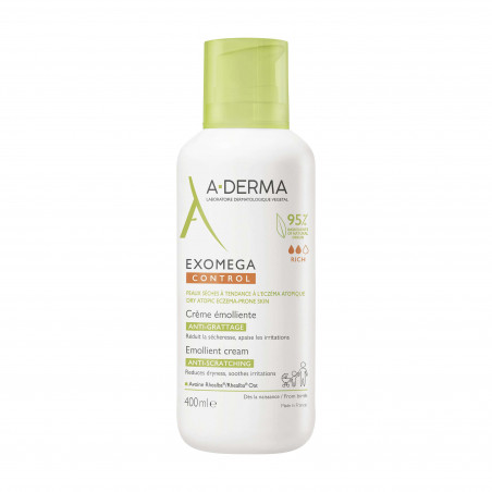 EXOMEGA CONTROL Crème Emolliente 400ml - Paramarket