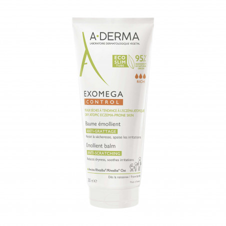 Aderma Exomega Control Baume Emollient 200ml - Paramarket