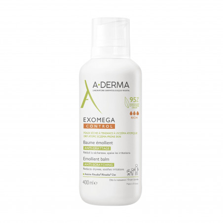 EXOMEGA CONTROL Baume Emollient 400ml - Paramarket