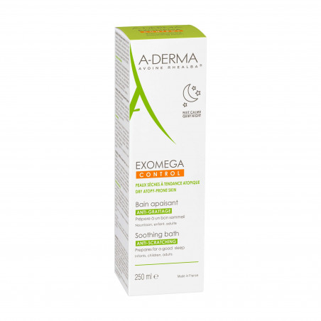 Aderma Exomega Control Bain Apaisant - Paramarket