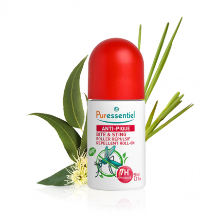 Puressentiel Anti-Pique Roller Répulsif Moustique - Paramarket