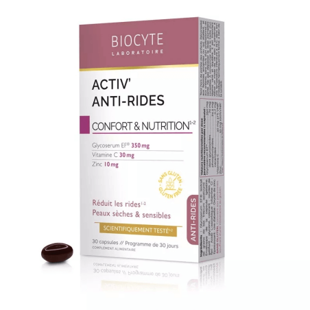 Biocyte Activ' Anti-Rides - Paramarket.com