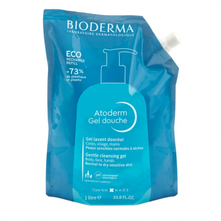 Bioderma Atoderm ATODERM Gel Douche Echo-Recharge - Paramarket