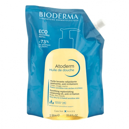 Bioderma Atoderm Huile Douche Echo-Recharge - Paramarket