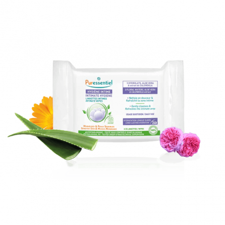 Puressentiel Hygiène Intime Lingettes - Paramarket